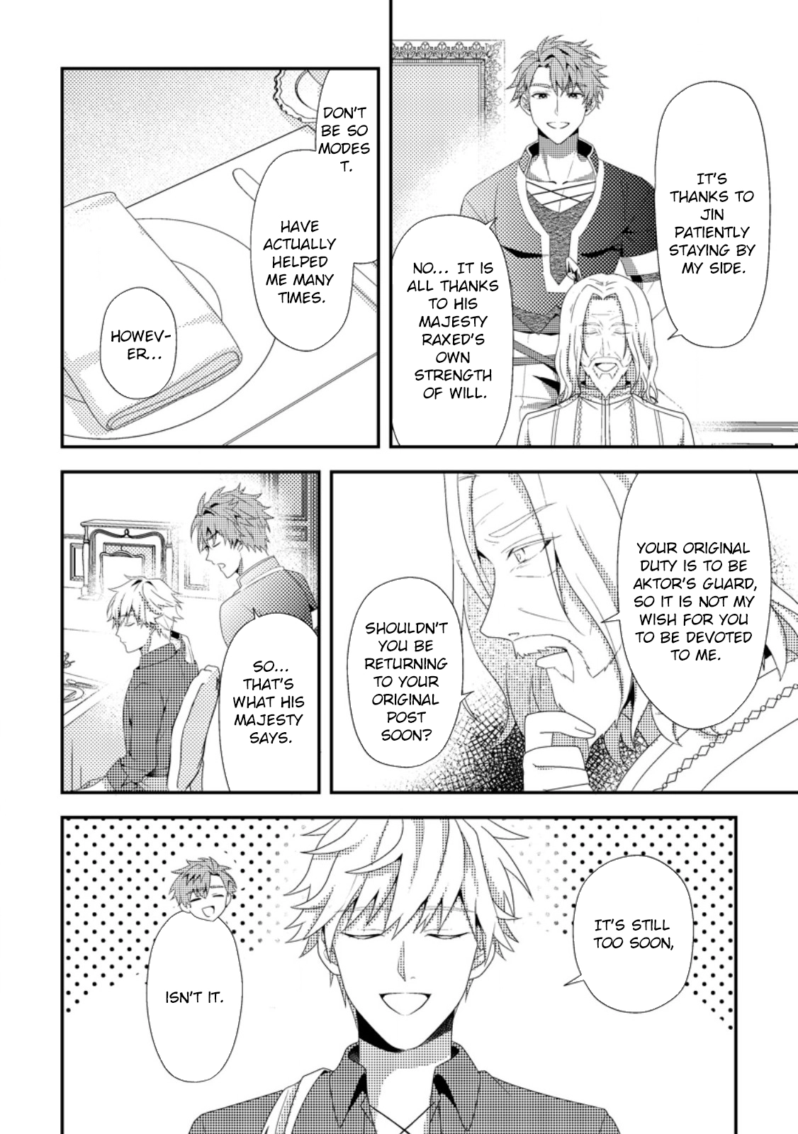 The Process of How a Fake Saint Was Elevated to a Real One Chapter 6 - . Page 2